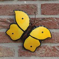 vlinders muurdecoratie