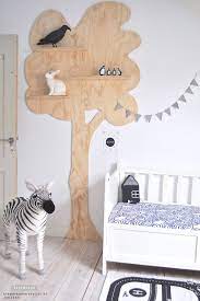 houten boom muurdecoratie