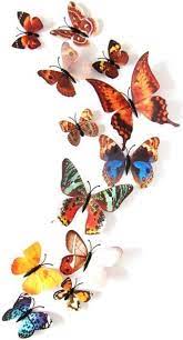 muurdecoratie vlinder