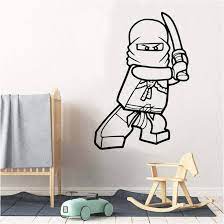 ninjago muurdecoratie