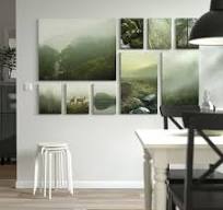 ikea muurdecoratie