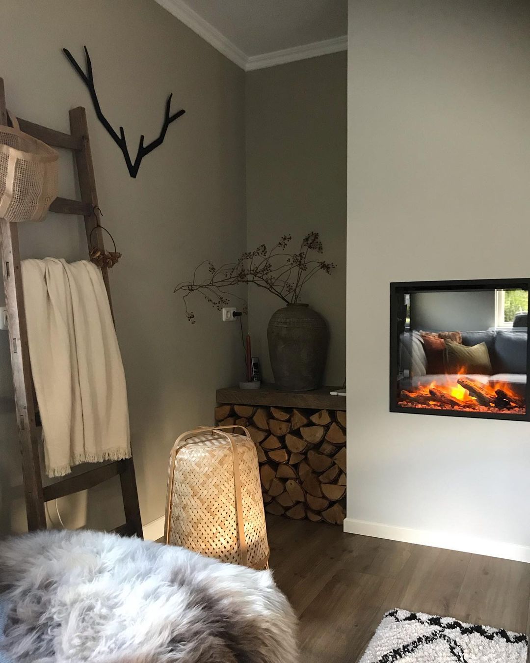 decoratie woonkamer landelijk