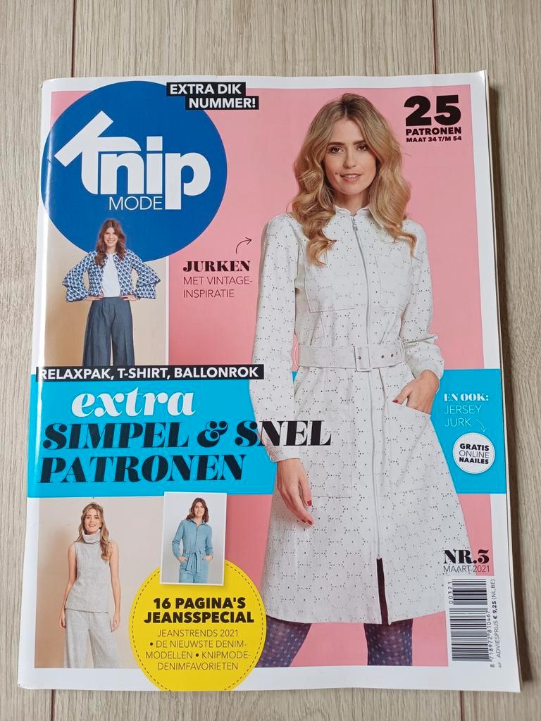 knipmode patronen gratis