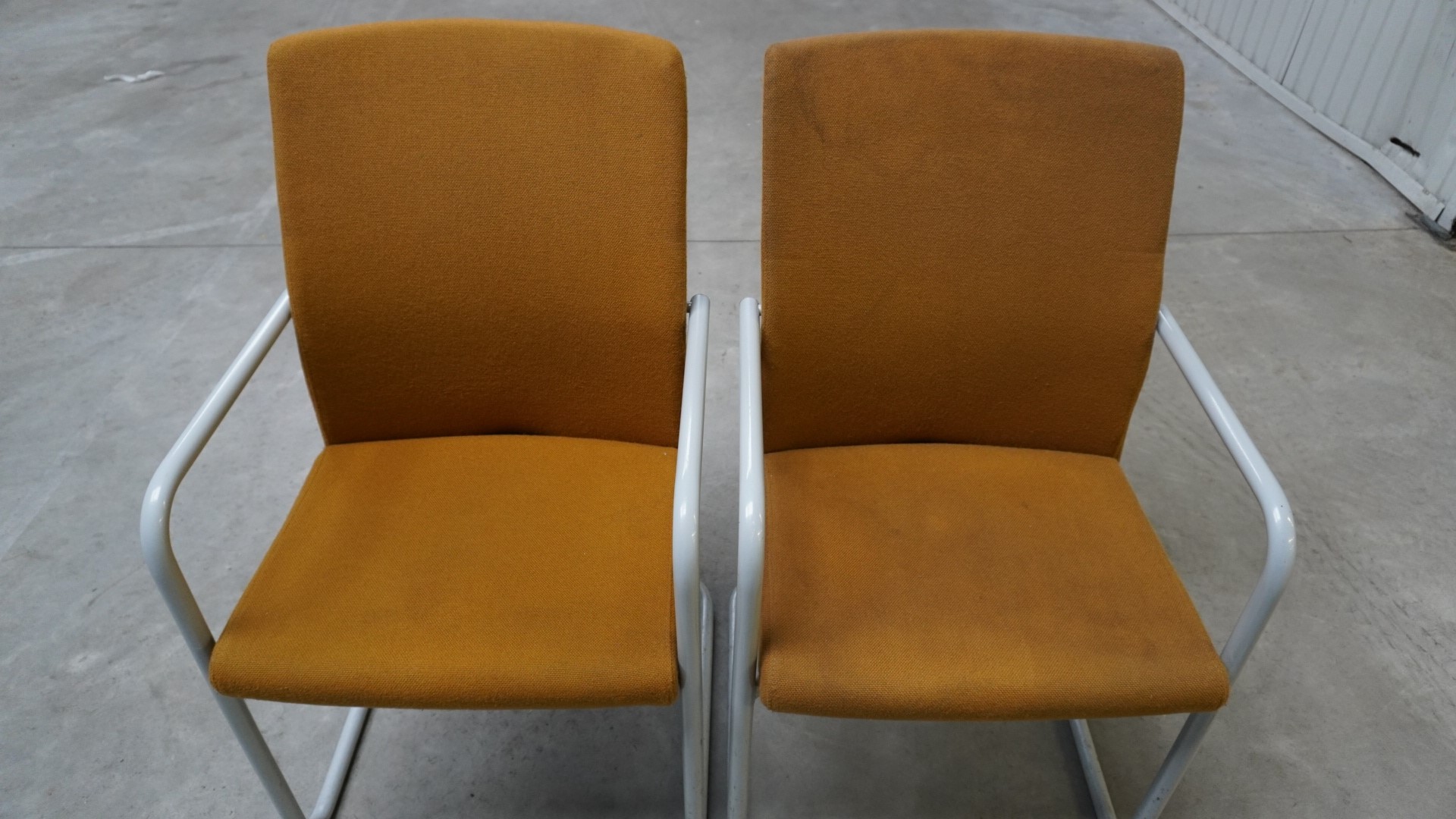 stoelen reinigen stof