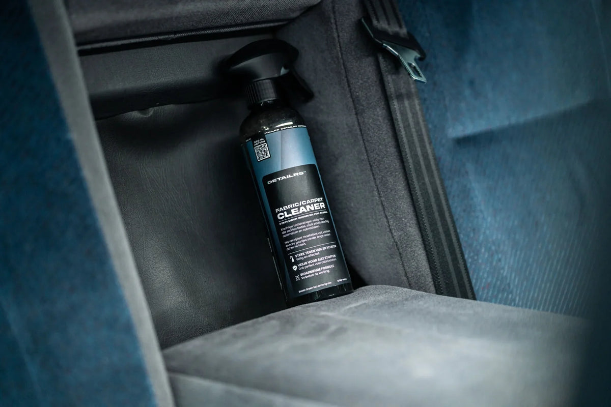 stoffen autozetel reinigen