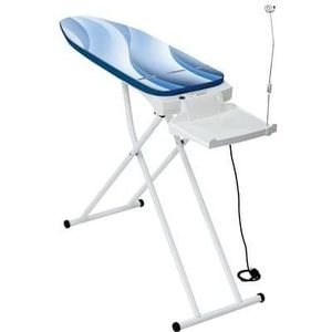 strijkplank met afzuiging en blaasfunctie