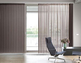 verticale lamellen grote ramen