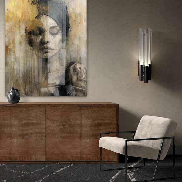 moderne muur decoratie