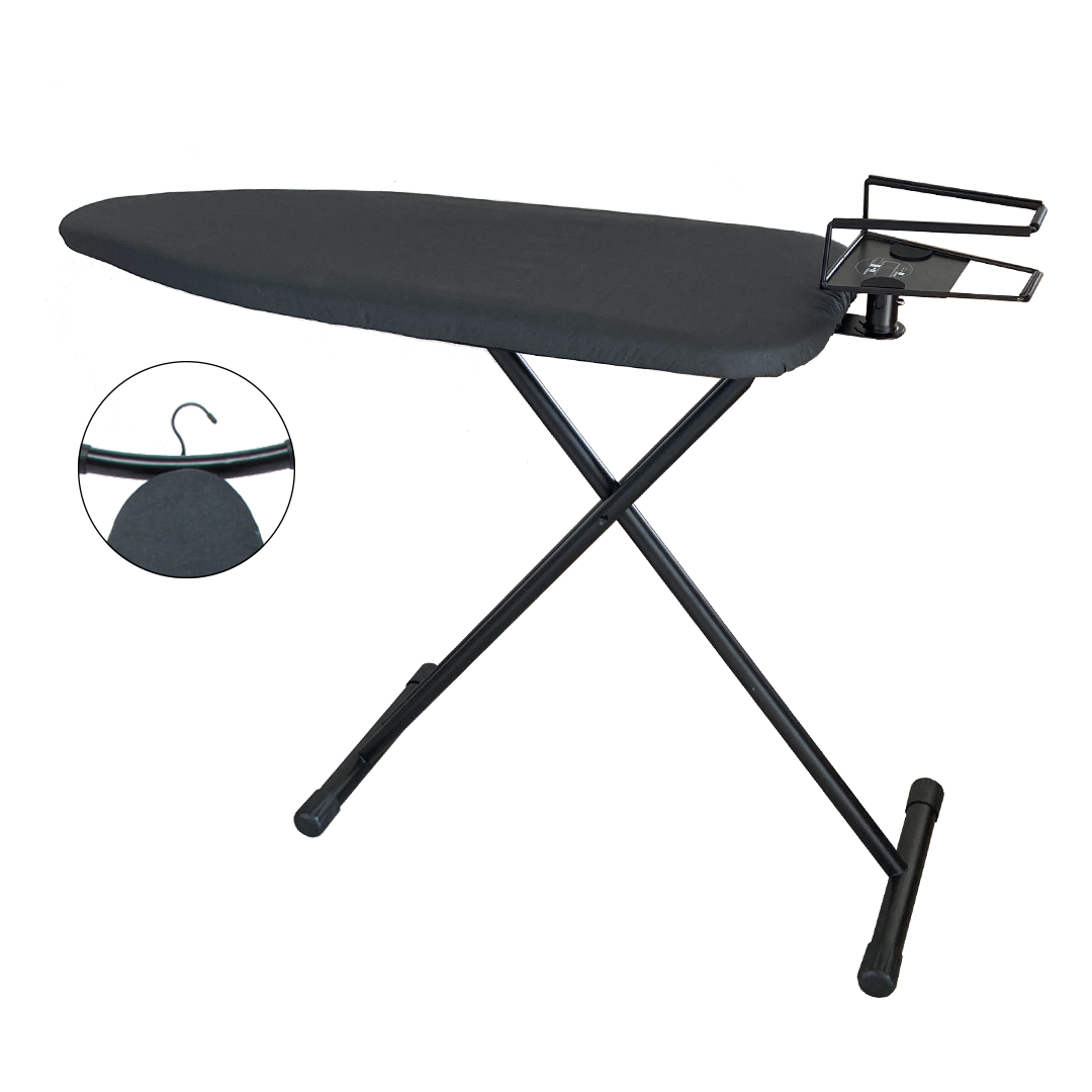 stoomstrijkijzer strijkplank