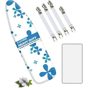 strijkplank met afzuiging en blaasfunctie