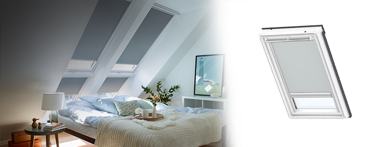 velux rolgordijn herstellen