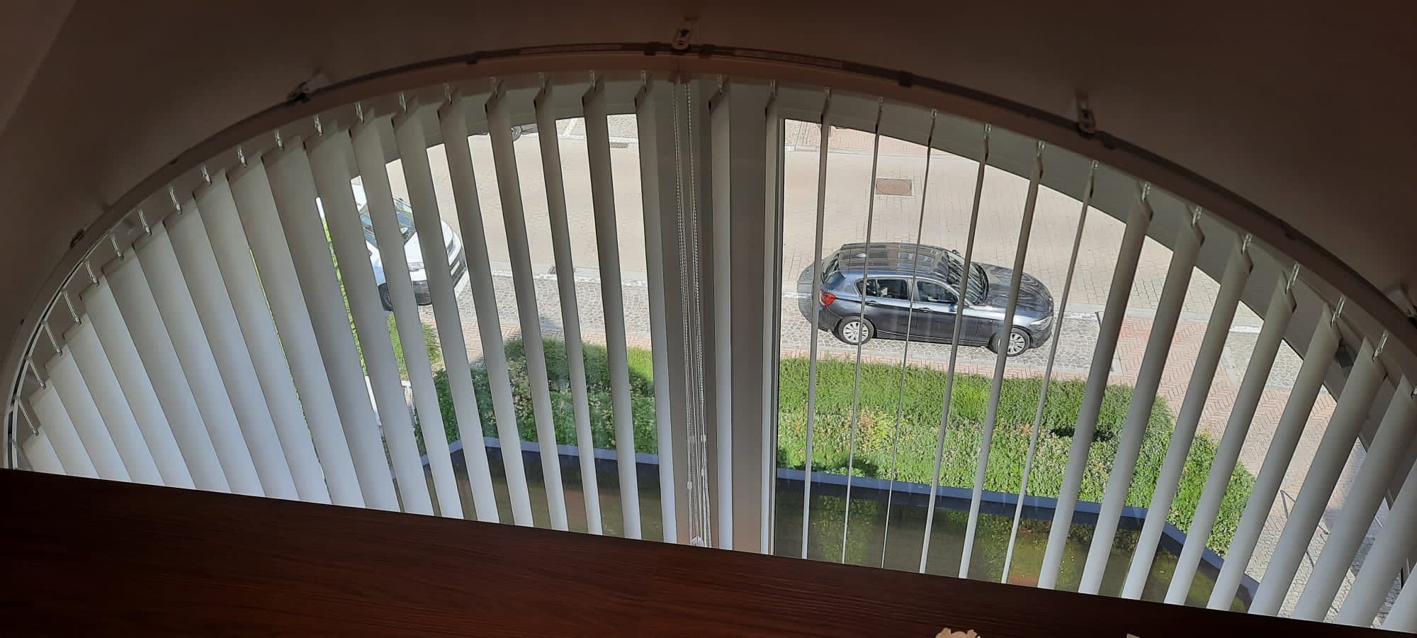 verticale lamellen grote ramen