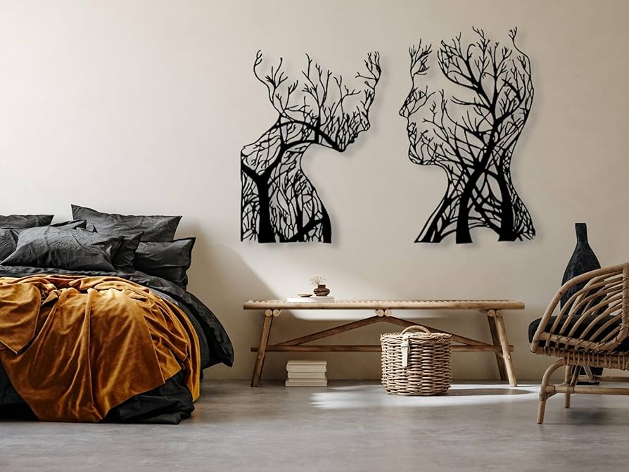 grote wanddecoratie woonkamer