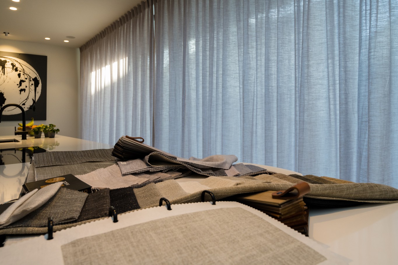 gordijnen voor schuifraam