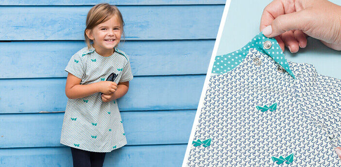 gratis naaipatronen kinderkleding beginners
