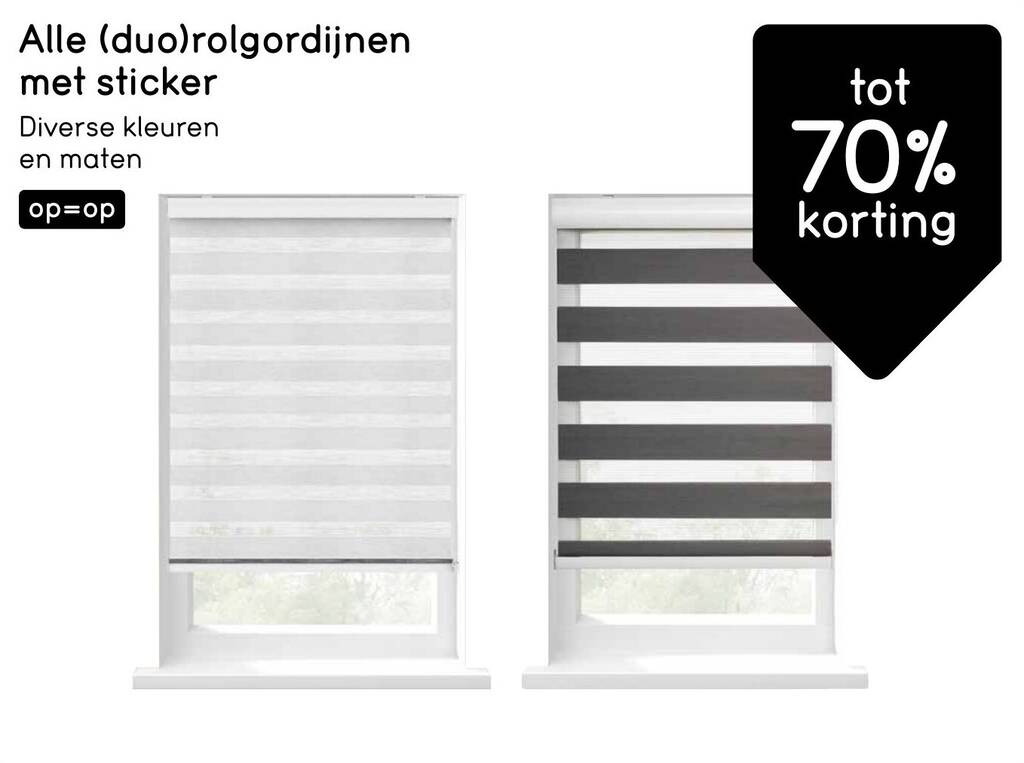 leen bakker raamdecoratie