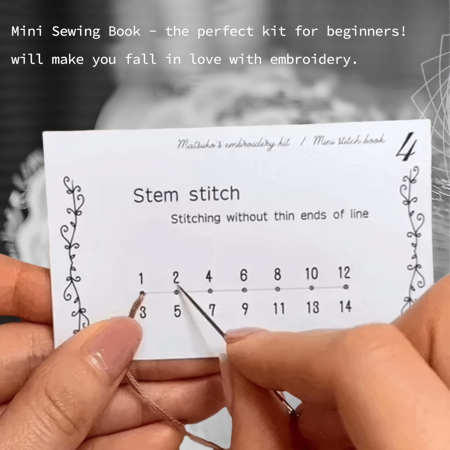 naaipatronen beginners