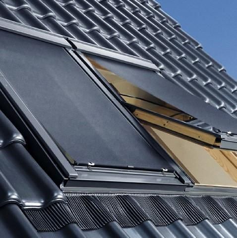 raamdecoratie velux