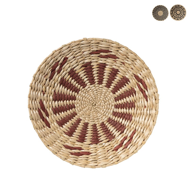 riet muurdecoratie