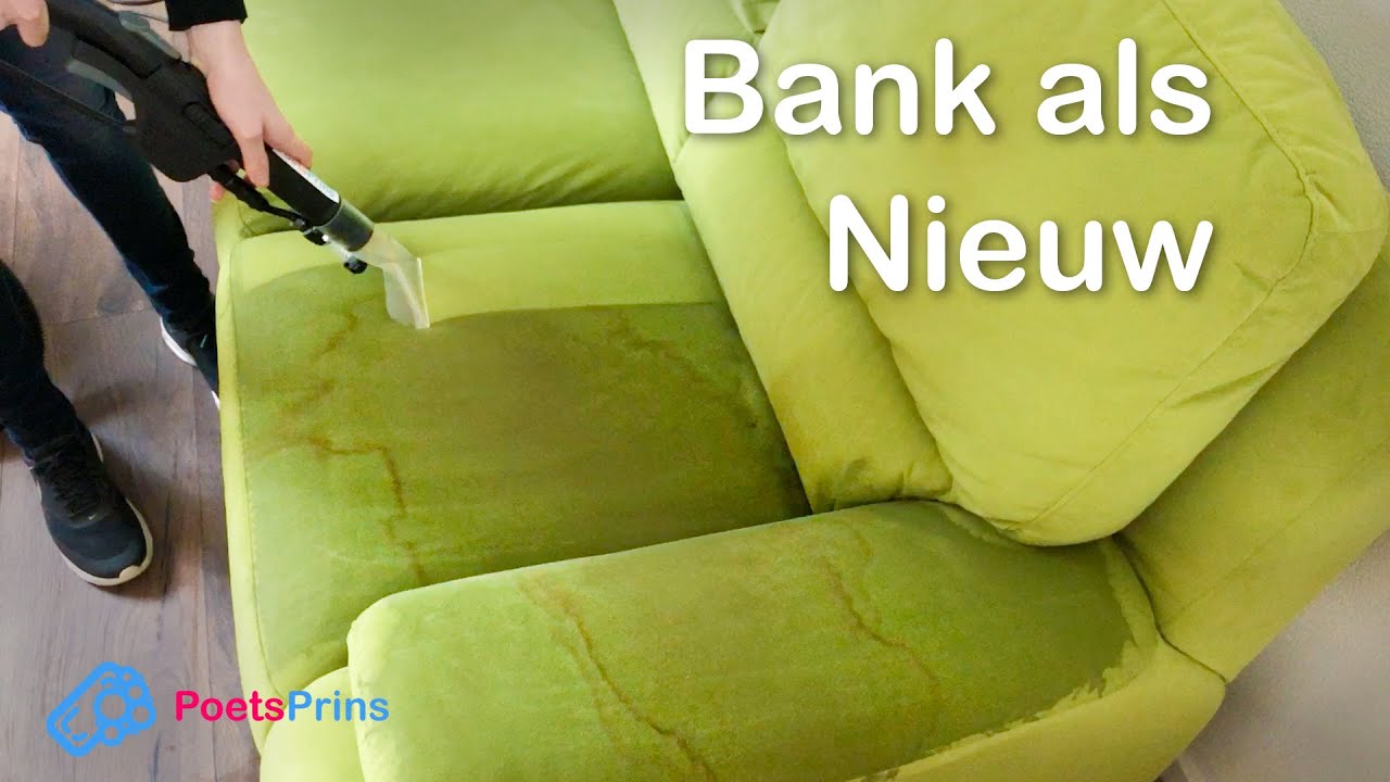 stoffen zetel reinigen azijn