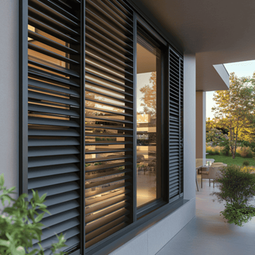 raambekleding woonkamer groot raam