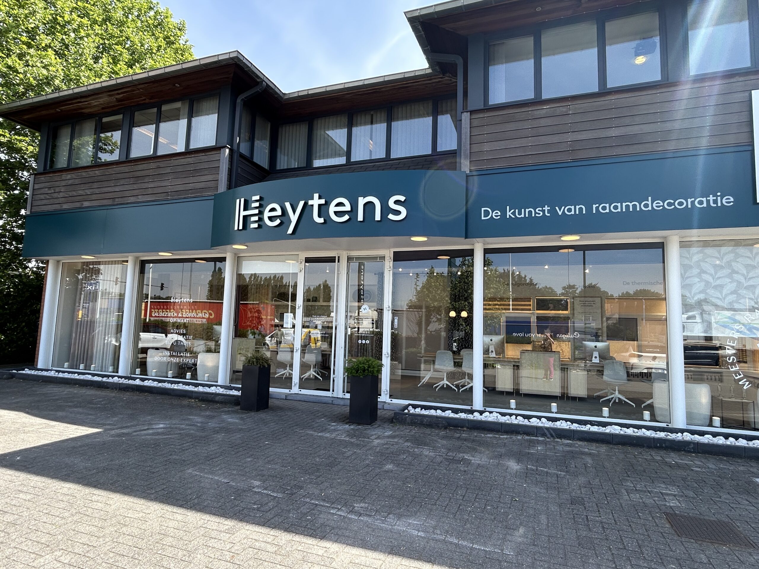 raamdecoratie winkels