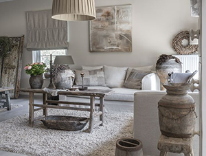 landelijk interieur accessoires